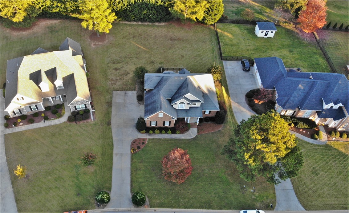 113 Ridgeway Trail Anderson, SC 29621 - Photo 42 of 42 Front Exterior- Aerial