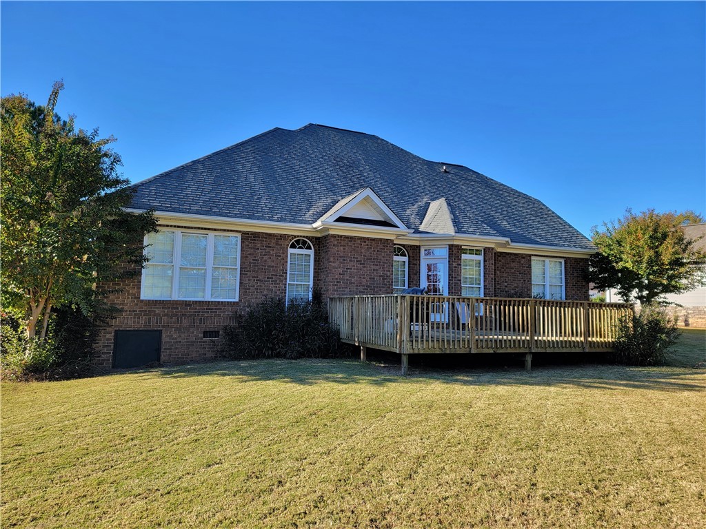 113 Ridgeway Trail Anderson, SC 29621 - Photo 5 of 42 Rear Exterior