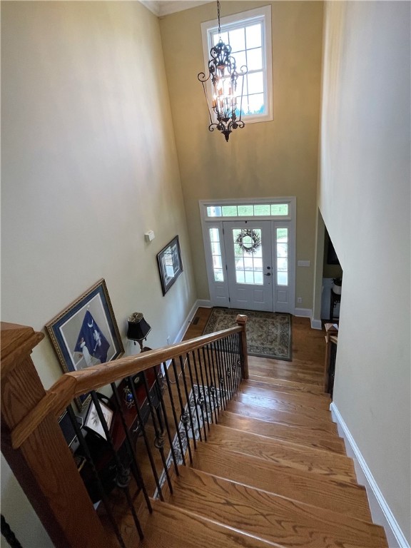 113 Ridgeway Trail Anderson, SC 29621 - Photo 9 of 42 Stairwell