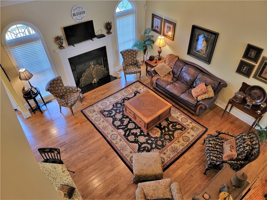 113 Ridgeway Trail Anderson, SC 29621 - Photo 10 of 42 Balcony view of Great Room