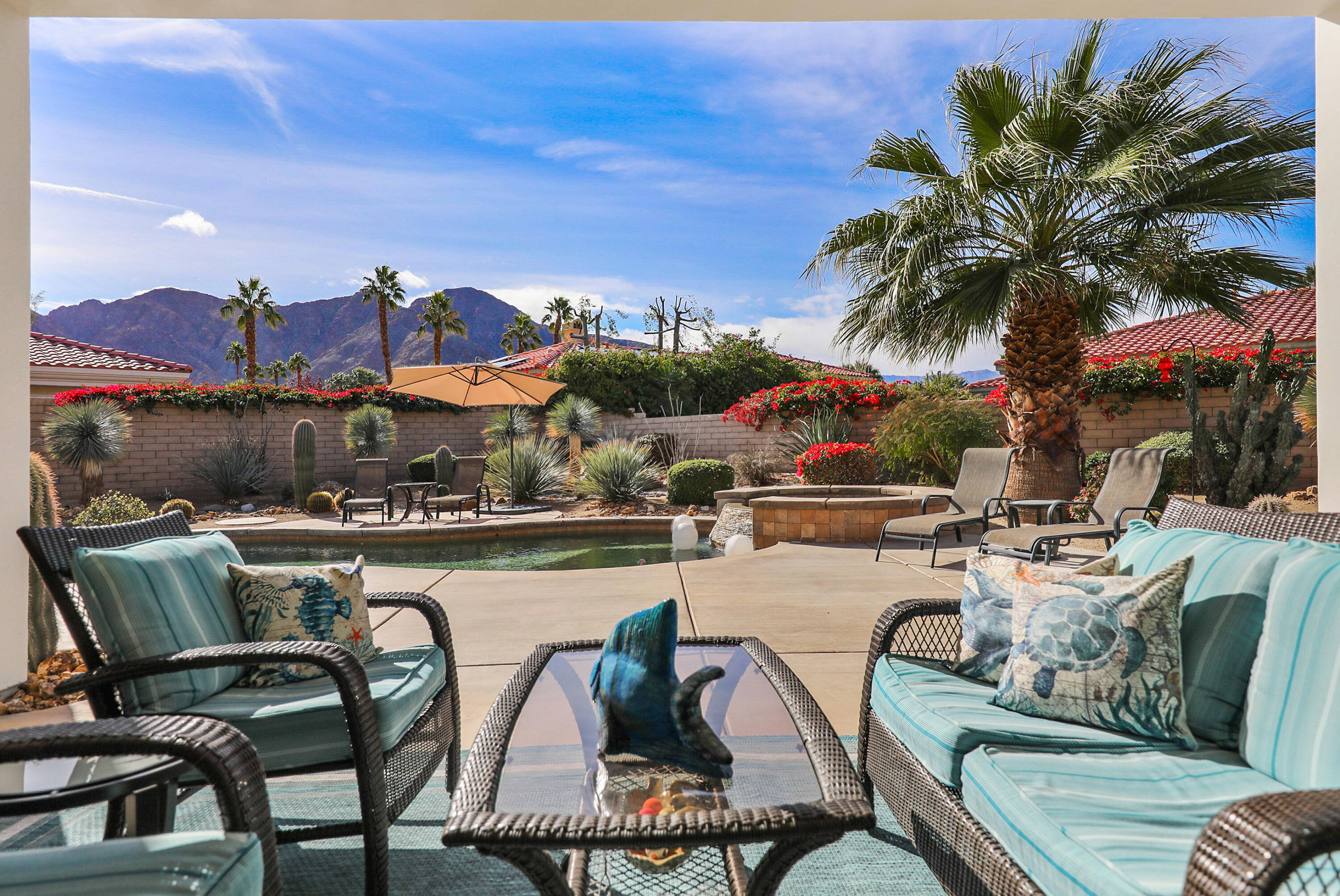 77341 Box Ridge Place Indian Wells, CA 92210 - Photo 2 of 41 Patio Mountain Views