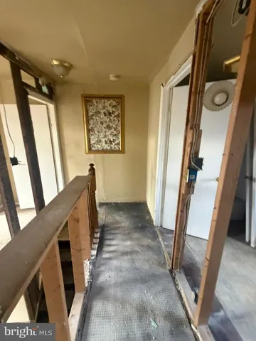 a view of an entryway