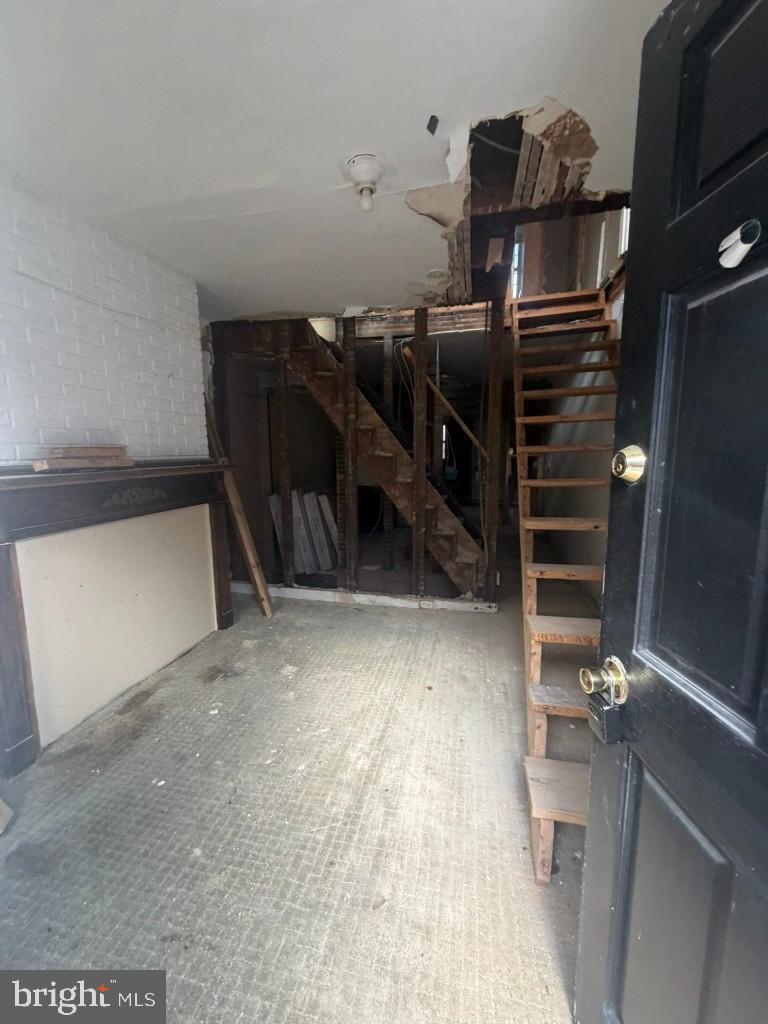 1610 Lemmon Street Baltimore, MD 21223 - Photo 2 of 22 a view of storage and utility room