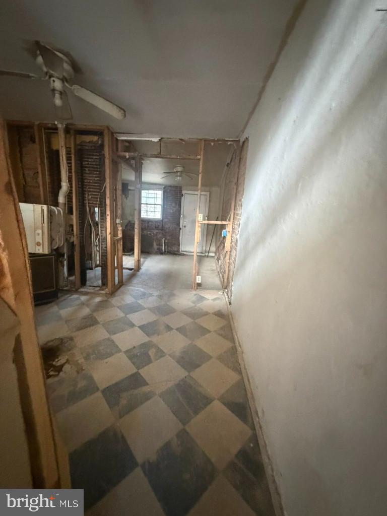 1610 Lemmon Street Baltimore, MD 21223 - Photo 5 of 22 a bathroom with a sink and mirror