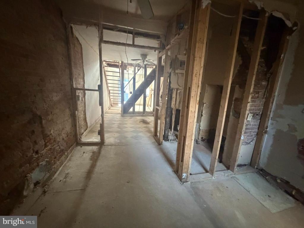 1610 Lemmon Street Baltimore, MD 21223 - Photo 9 of 22 a view of entryway with stairs