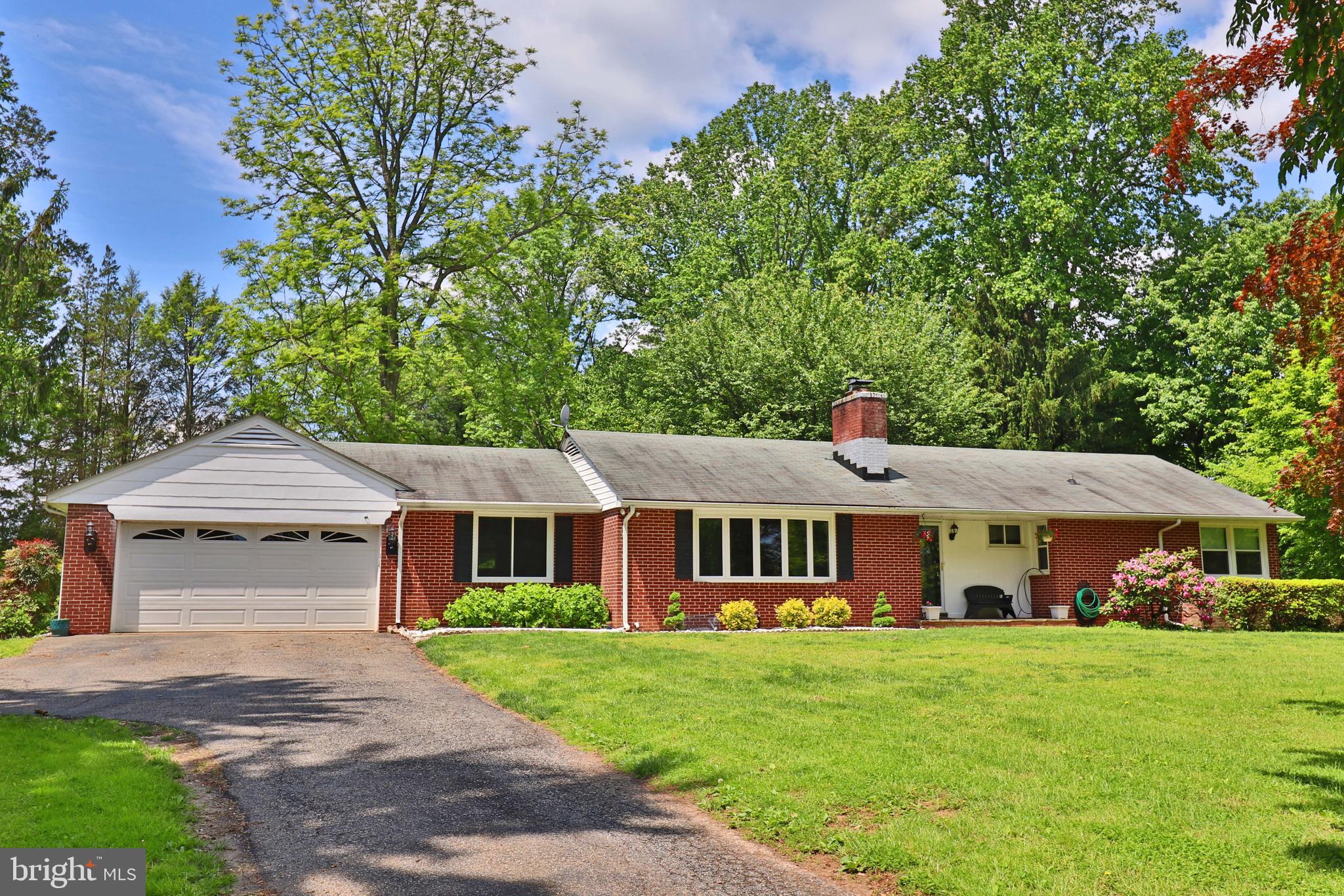 6708 Cherry Hill Road Baldwin, MD 21013 - Photo 1 of 44 front view of a house with a yard