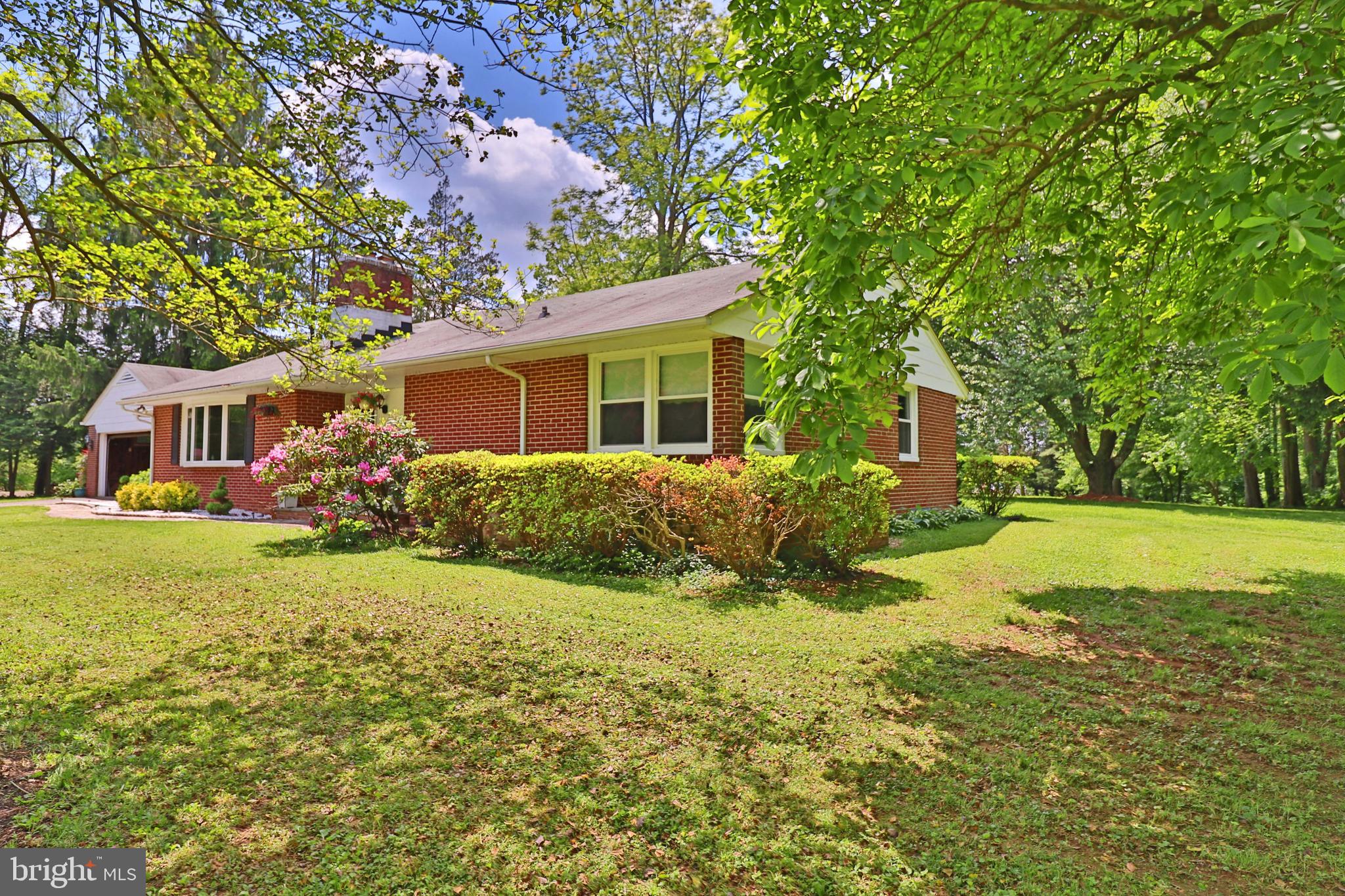 6708 Cherry Hill Road Baldwin, MD 21013 - Photo 44 of 44 a house view with a garden space
