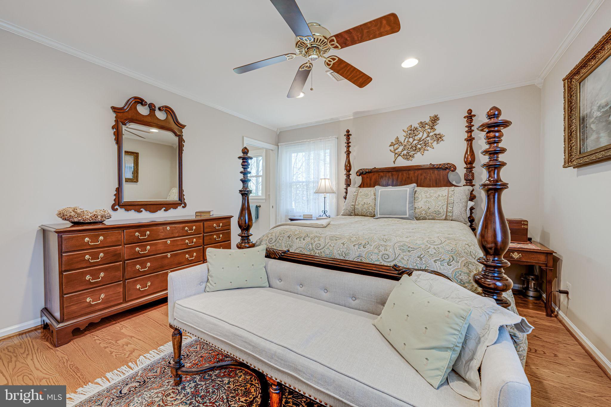 668 Hope Road Stafford, VA 22554 - Photo 3 of 99 Master Bed w/ wood floors