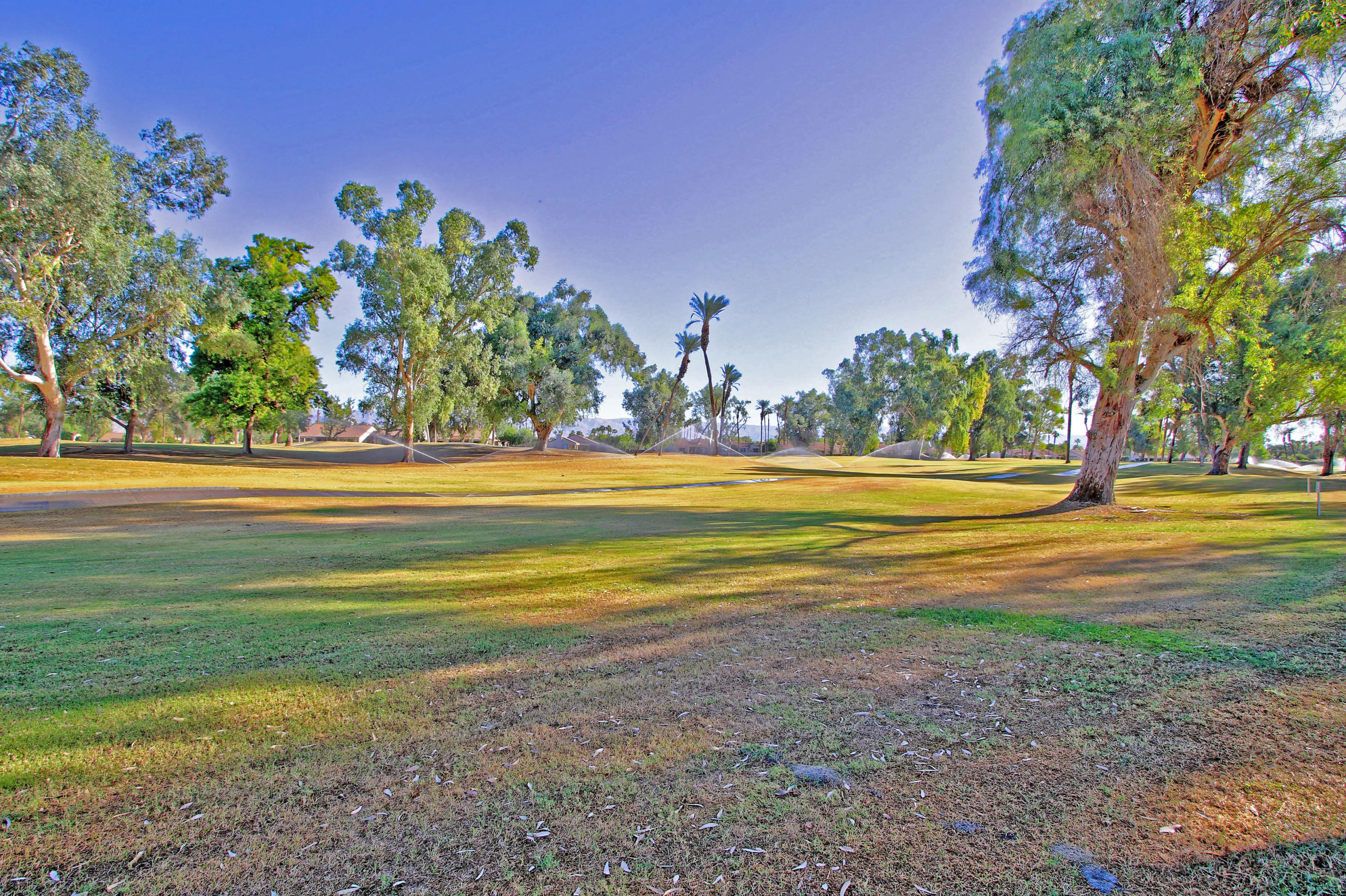 924 Inverness Drive Rancho Mirage, CA 92270 - Photo 41 of 44 a view of a yard in the middle of a house