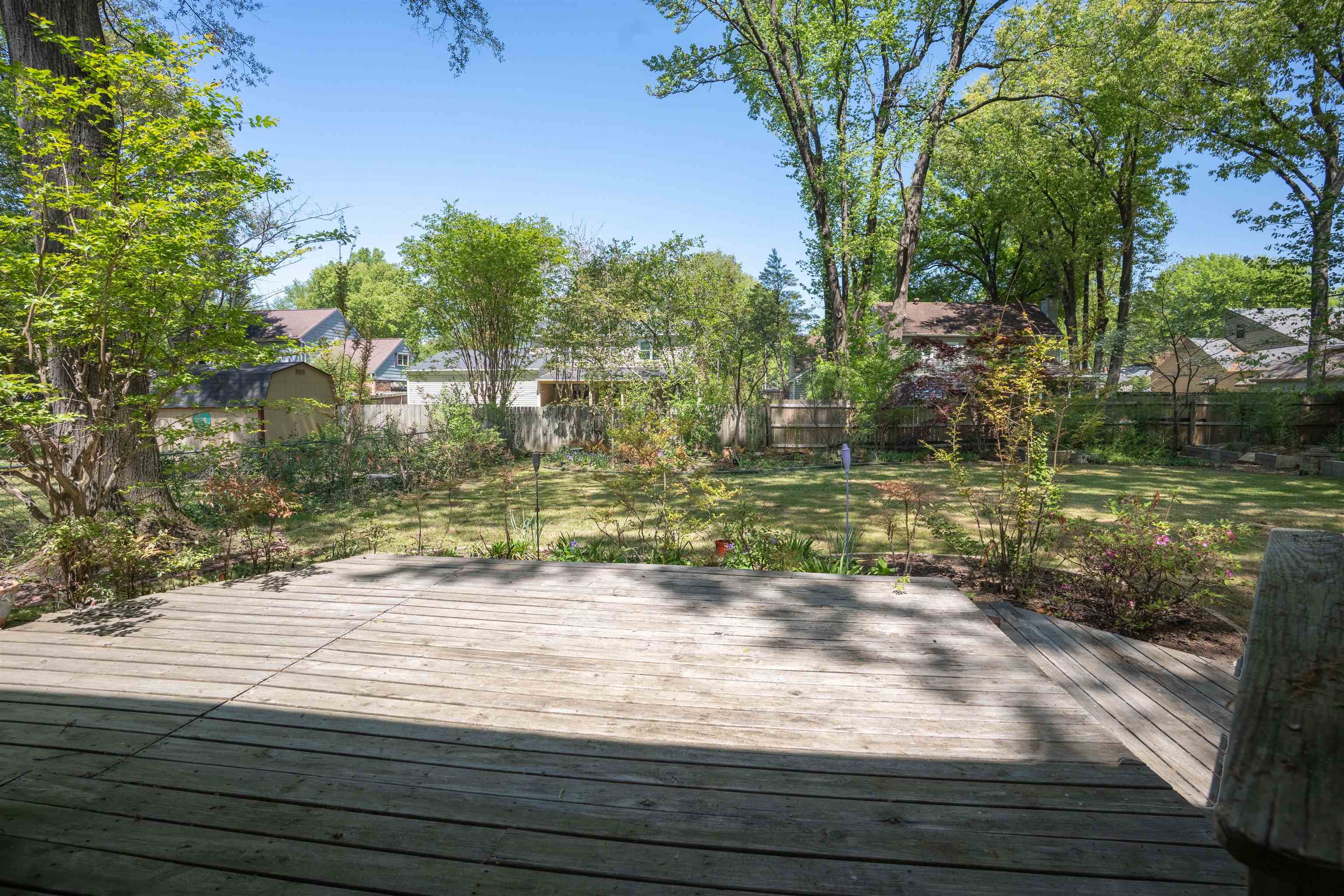 7238 McVay Road Germantown, TN 38138 - Photo 34 of 39 Deck featuring a fenced backyard