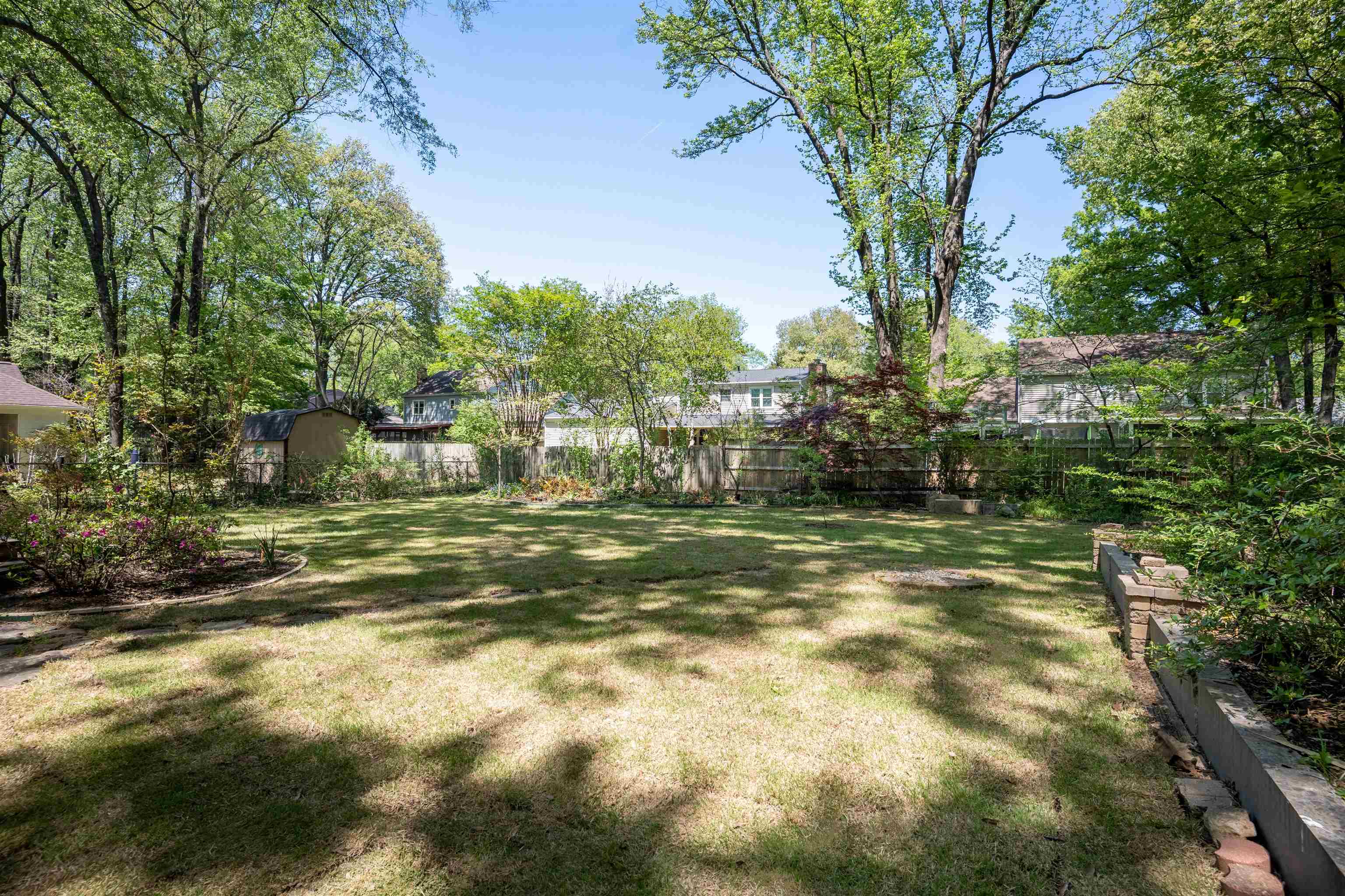 7238 McVay Road Germantown, TN 38138 - Photo 37 of 39 View of fenced backyard