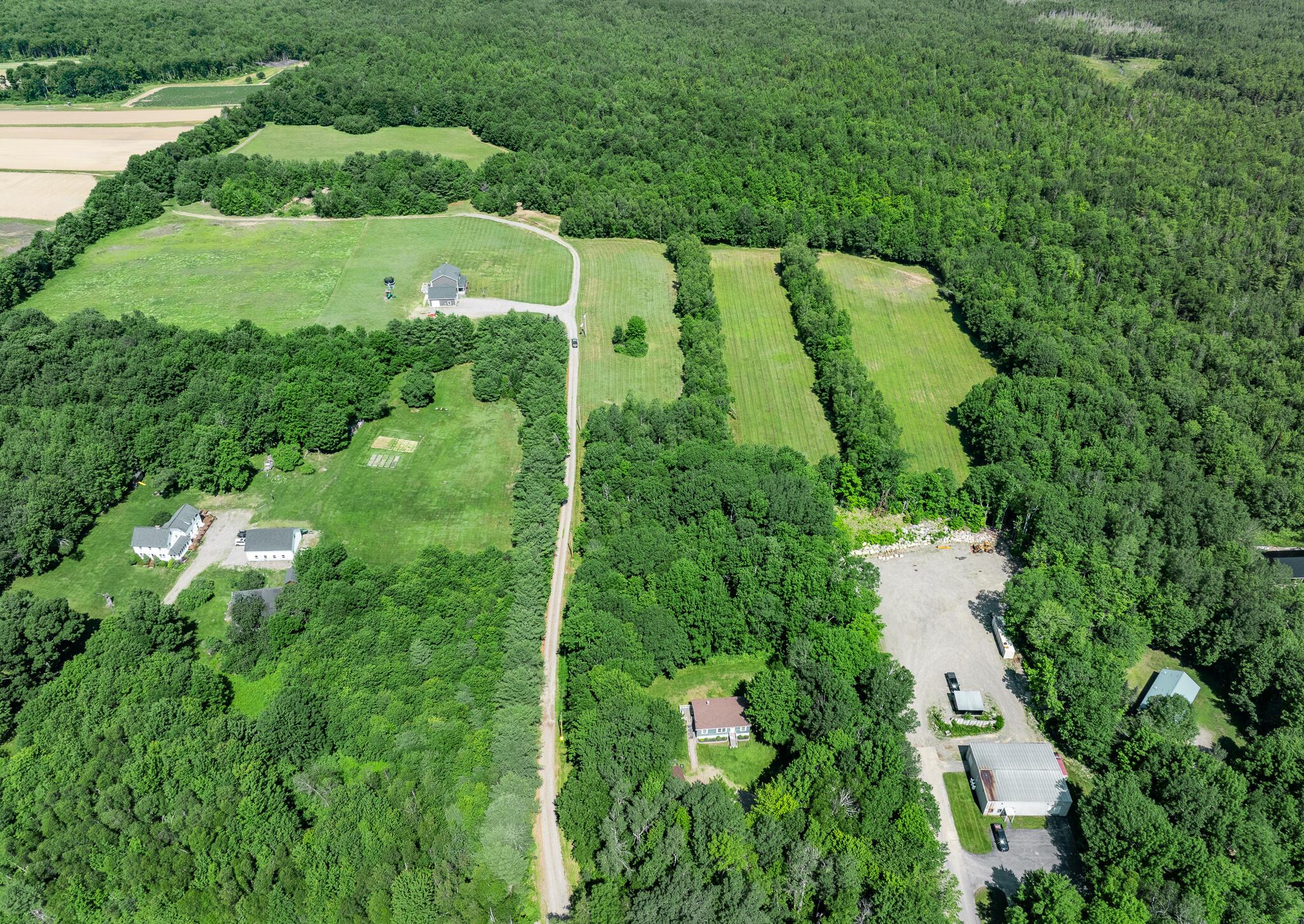 272 North Chester Road Chester, ME 04457 - Photo 9 of 46 Aerials-9