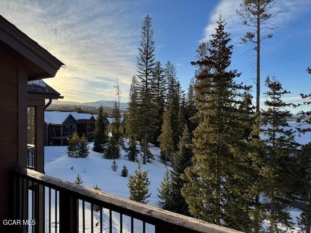61 Lookout Point Fraser, CO 80442 - Photo 20 of 55 Upper Level Deck View