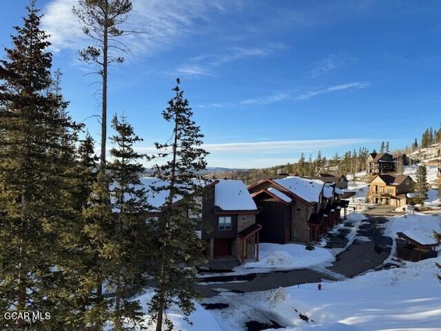 61 Lookout Point Fraser, CO 80442 - Photo 21 of 55 Upper Level Deck View. 3jpg