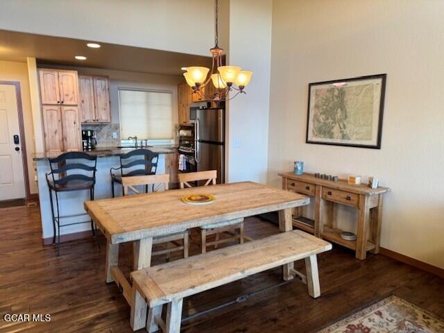 61 Lookout Point Fraser, CO 80442 - Photo 8 of 55 Dining Area and Kitchen