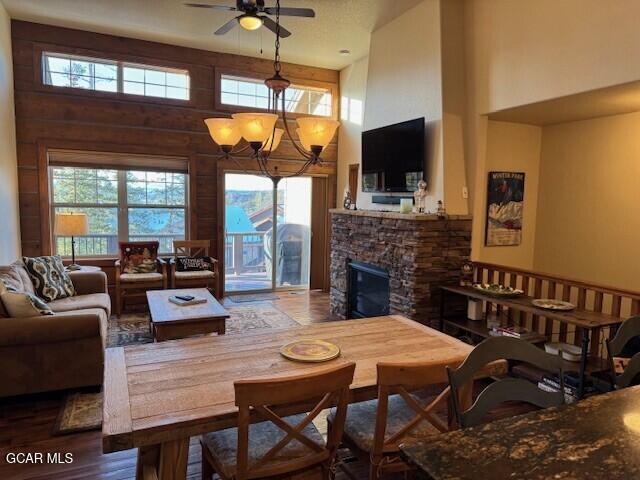 61 Lookout Point Fraser, CO 80442 - Photo 10 of 55 Living Room and Dining Area 2