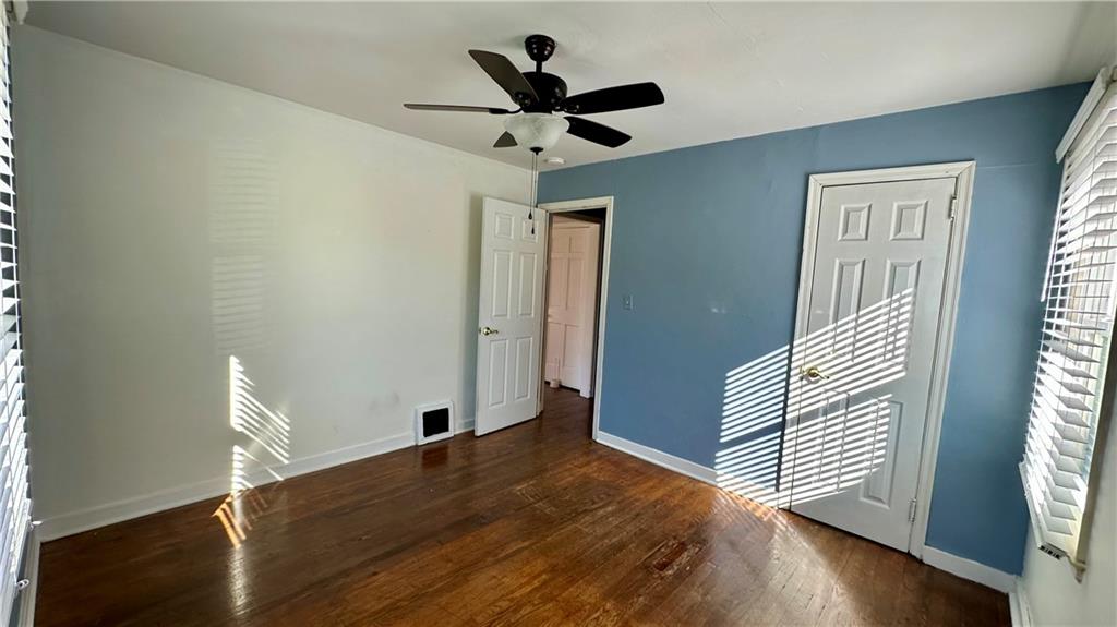 111 South Atlantic Avenue Cheswick, PA 15024 - Photo 21 of 43 a view of empty room with wooden floor and fan