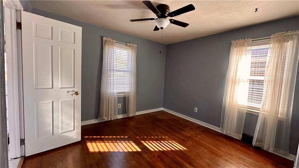 111 South Atlantic Avenue Cheswick, PA 15024 - Photo 23 of 43 a view of empty room with wooden floor and fan
