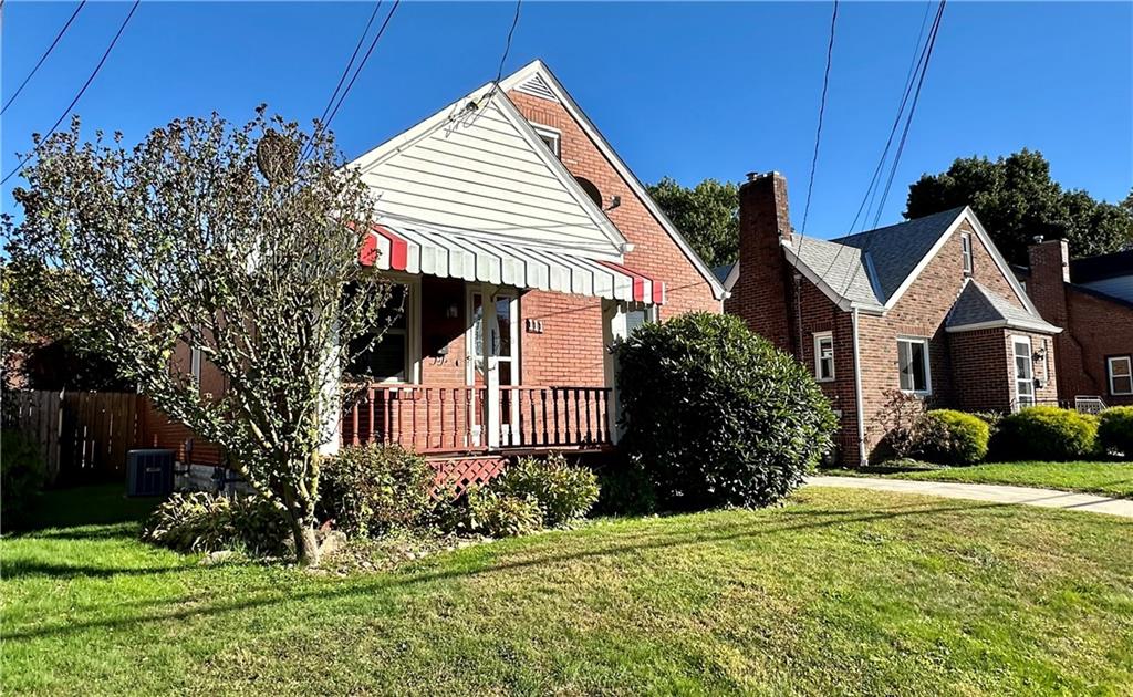 111 South Atlantic Avenue Cheswick, PA 15024 - Photo 3 of 43 a front view of a house with a yard