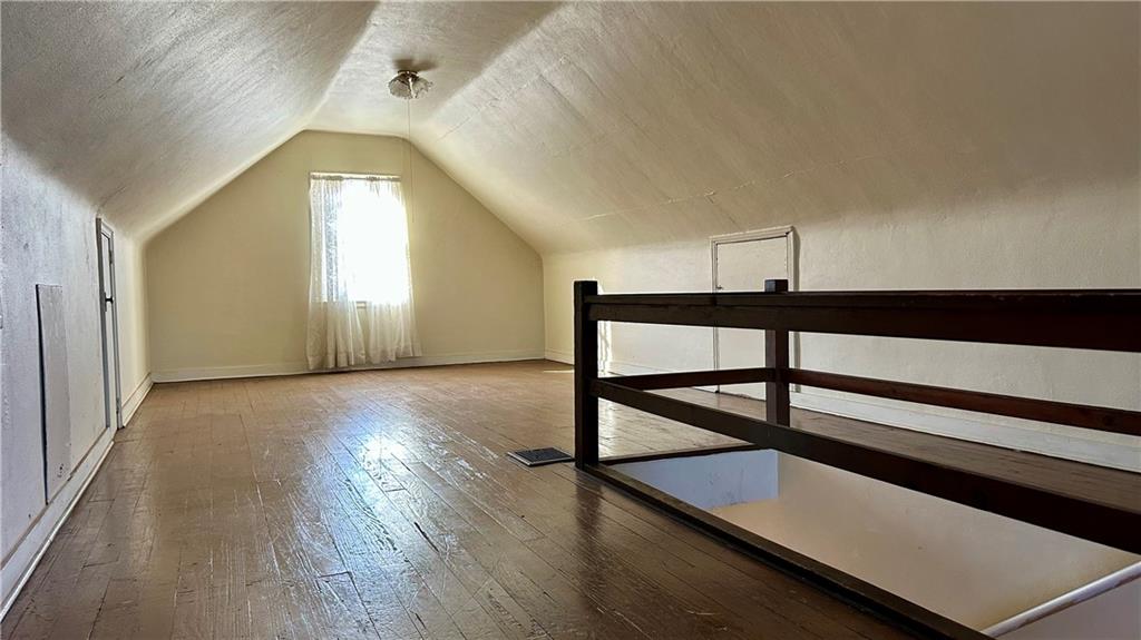 111 South Atlantic Avenue Cheswick, PA 15024 - Photo 33 of 43 wooden floor in an empty room with a window