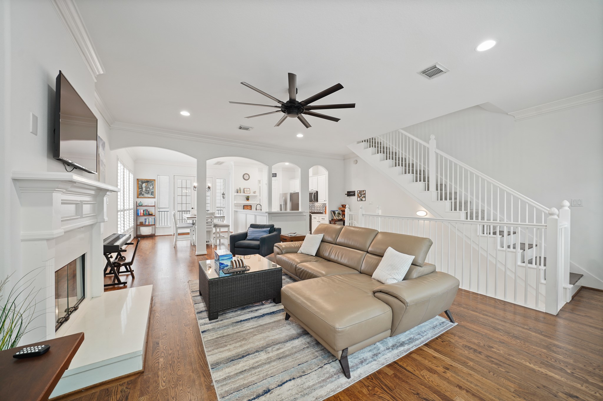 1330 Malone Street Houston, TX 77007 - Photo 2 of 23 Welcome to your UPDATED, bright and airy home in iconic Rice Military!