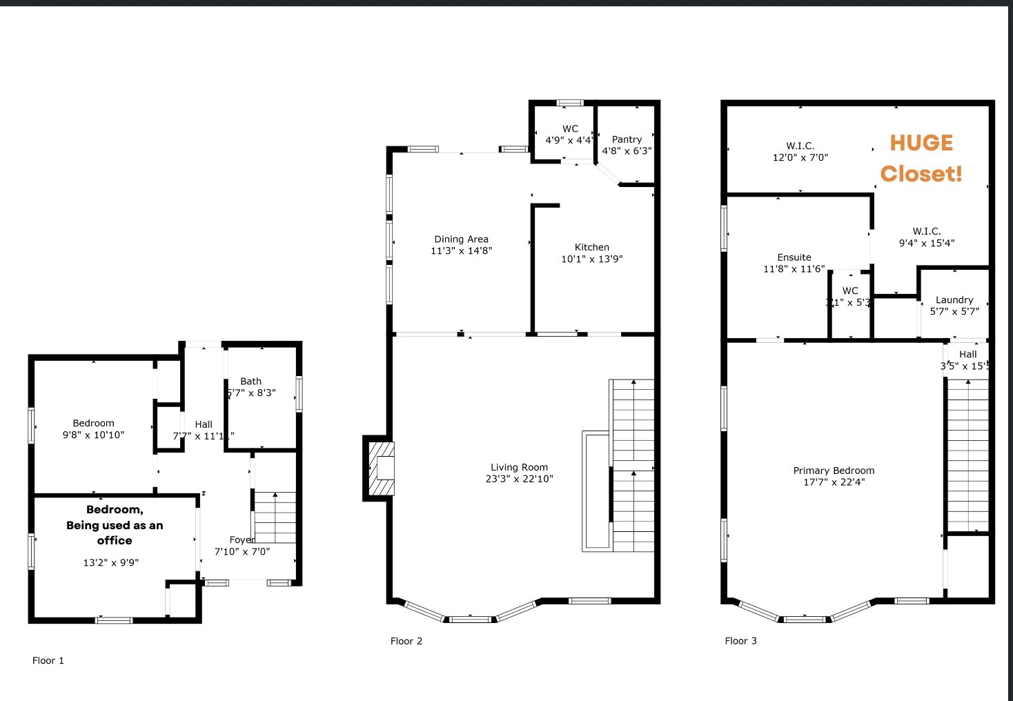 1330 Malone Street Houston, TX 77007 - Photo 23 of 23 Fabulous Floorplan designed for modern living.