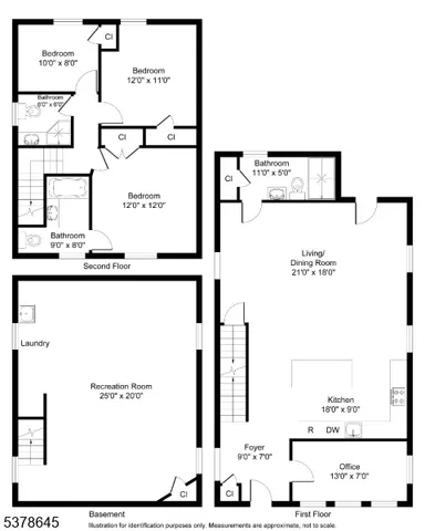 $749,000 | 12 Bartell Place, Clark, NJ 07066