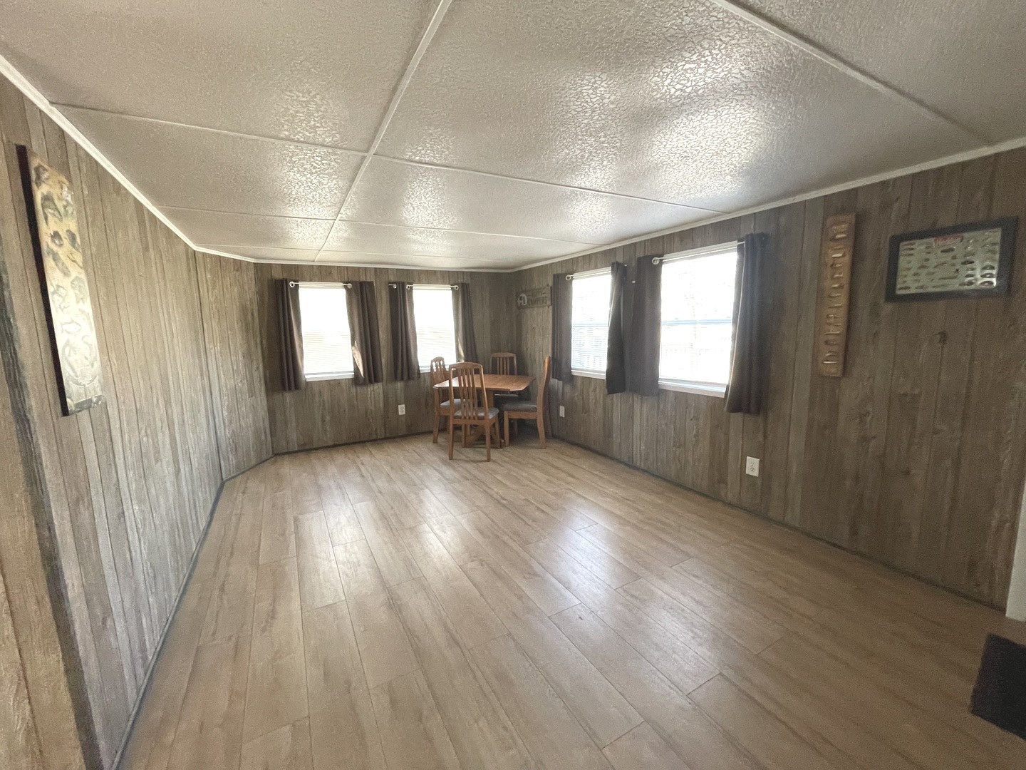 3-71 Woodhaven Lakes Sublette, IL 61367 - Photo 12 of 27 a view of livingroom with hardwood floor