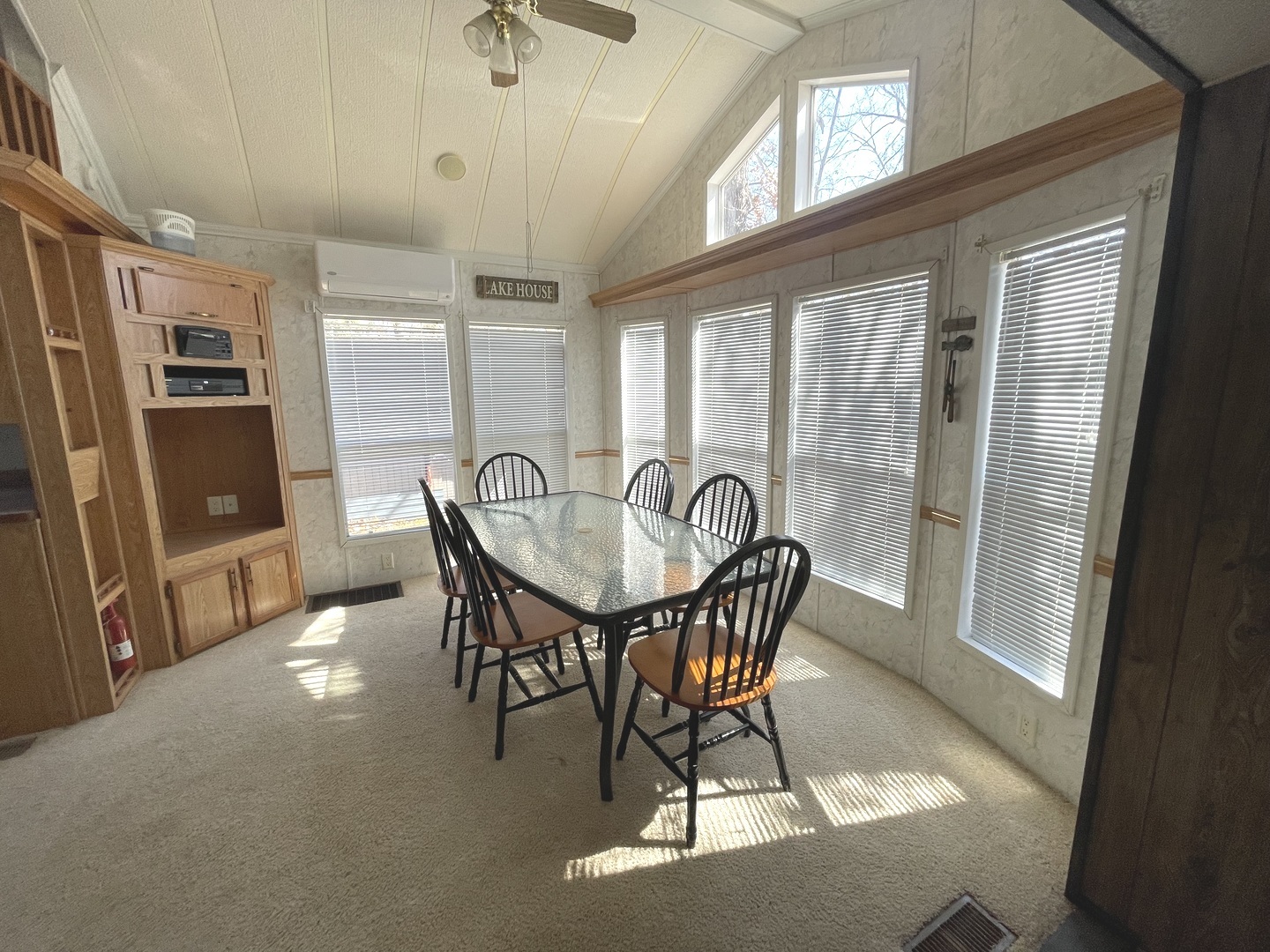 3-71 Woodhaven Lakes Sublette, IL 61367 - Photo 15 of 27 a view of a dining room with furniture window and outside view