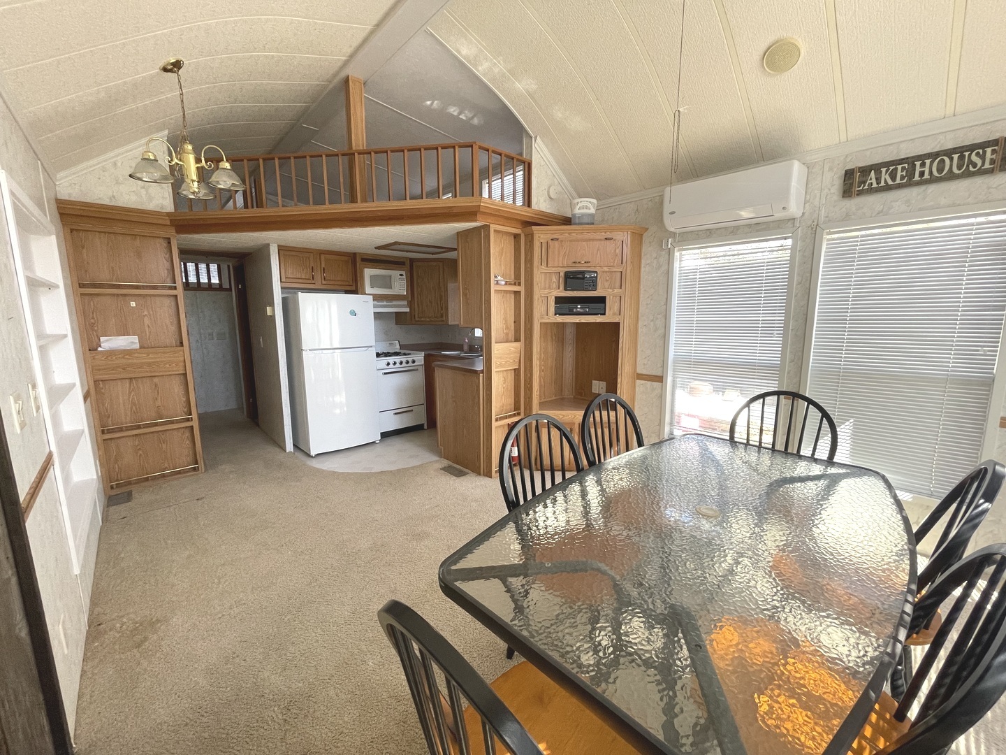 3-71 Woodhaven Lakes Sublette, IL 61367 - Photo 16 of 27 a kitchen with refrigerator and stove