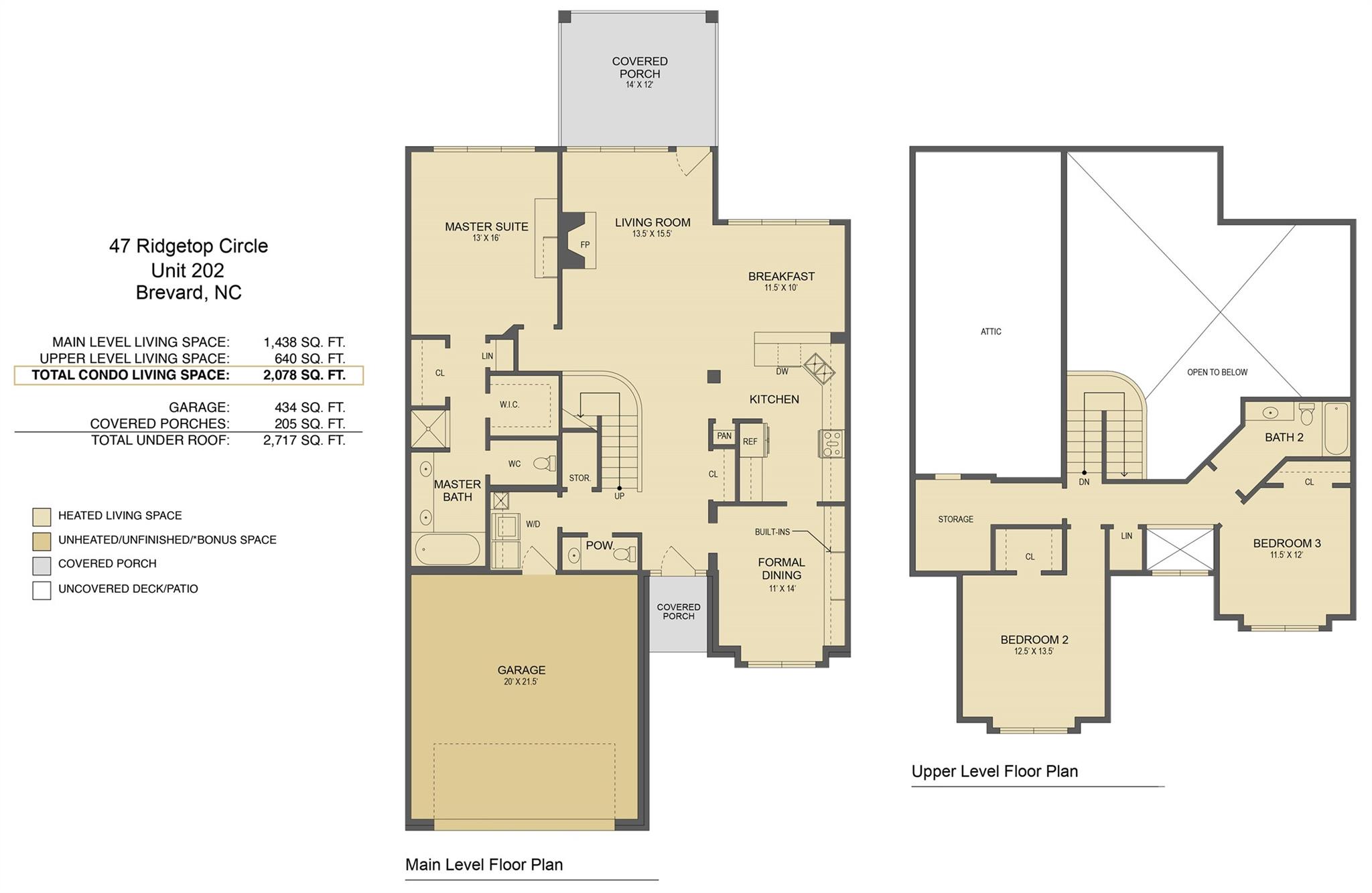 47 Ridgetop Circle, Unit 202 Brevard, NC 28712 - Photo 42 of 48 Gallery Image 42