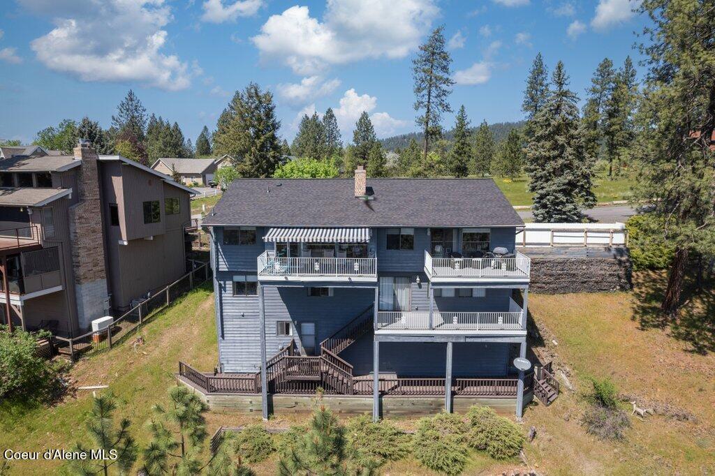 2912 East Fernan Hill Road Coeur D'Alene, ID 83814 - Photo 17 of 21 Rear View