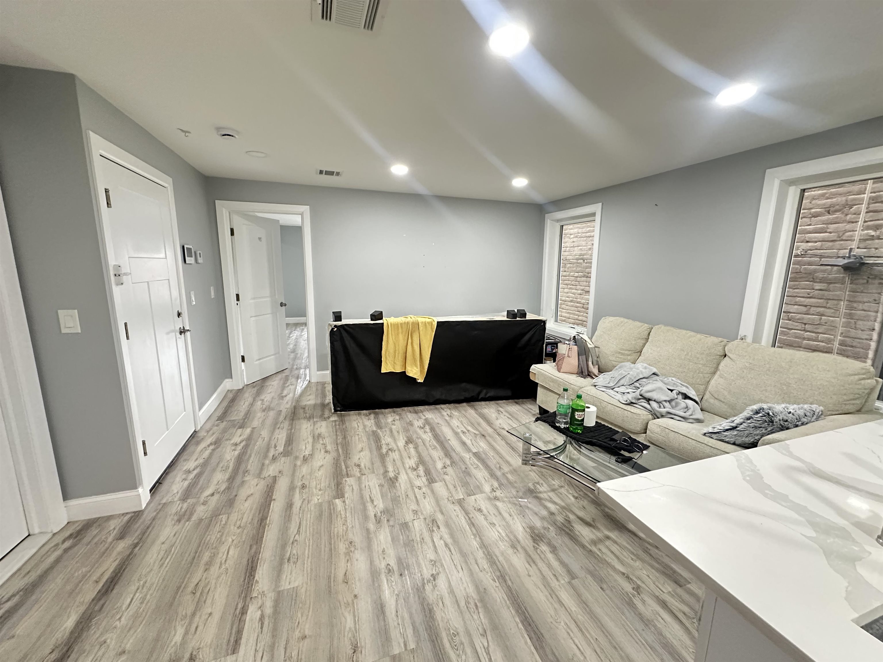 514 43rd Street, Unit 2 Union City, NJ 07087 - Photo 3 of 14 a living room with furniture and a couch