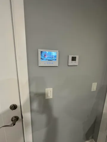 a view of bathroom with shower