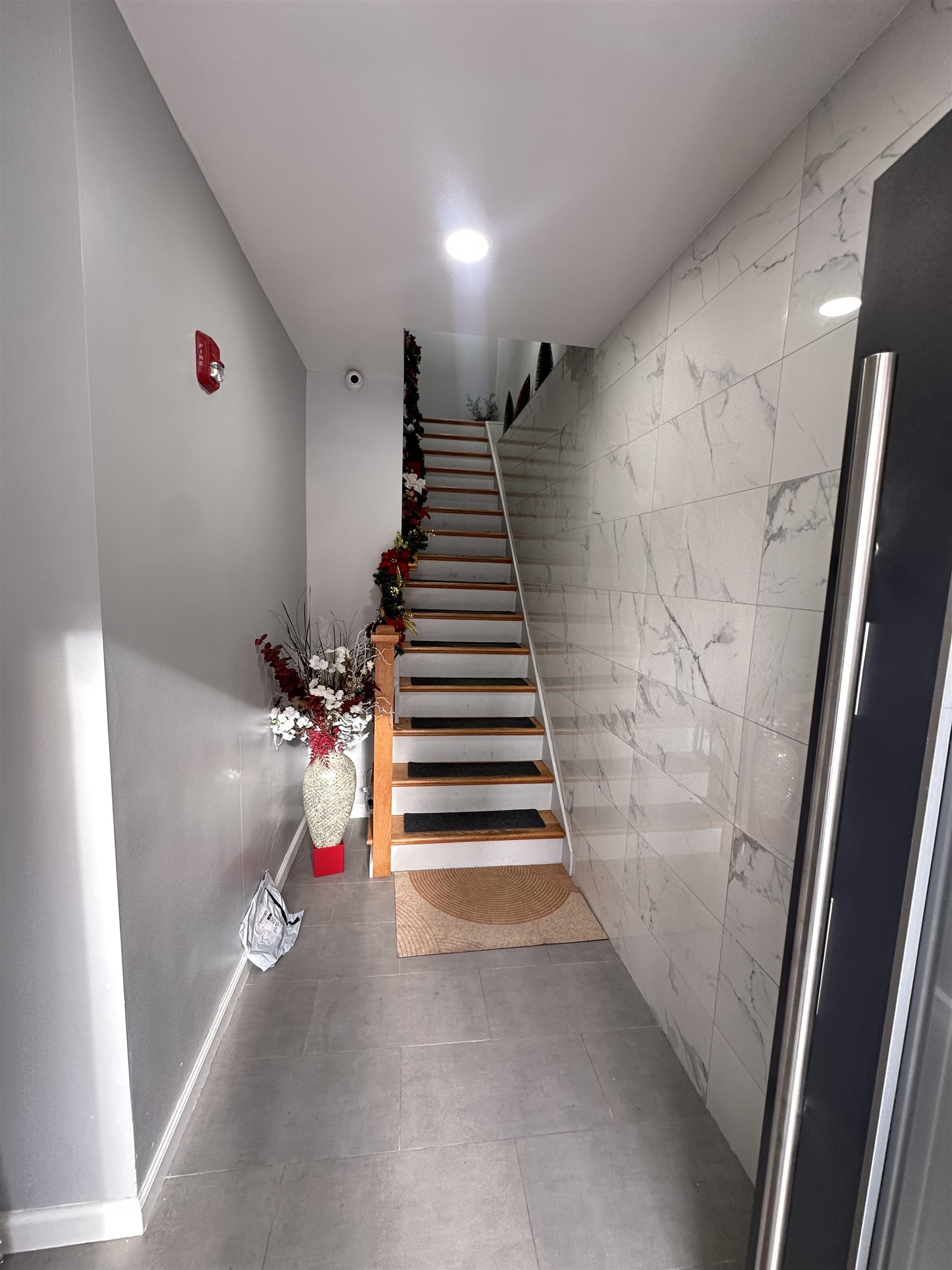 514 43rd Street, Unit 2 Union City, NJ 07087 - Photo 9 of 14 a view of entryway with stairs