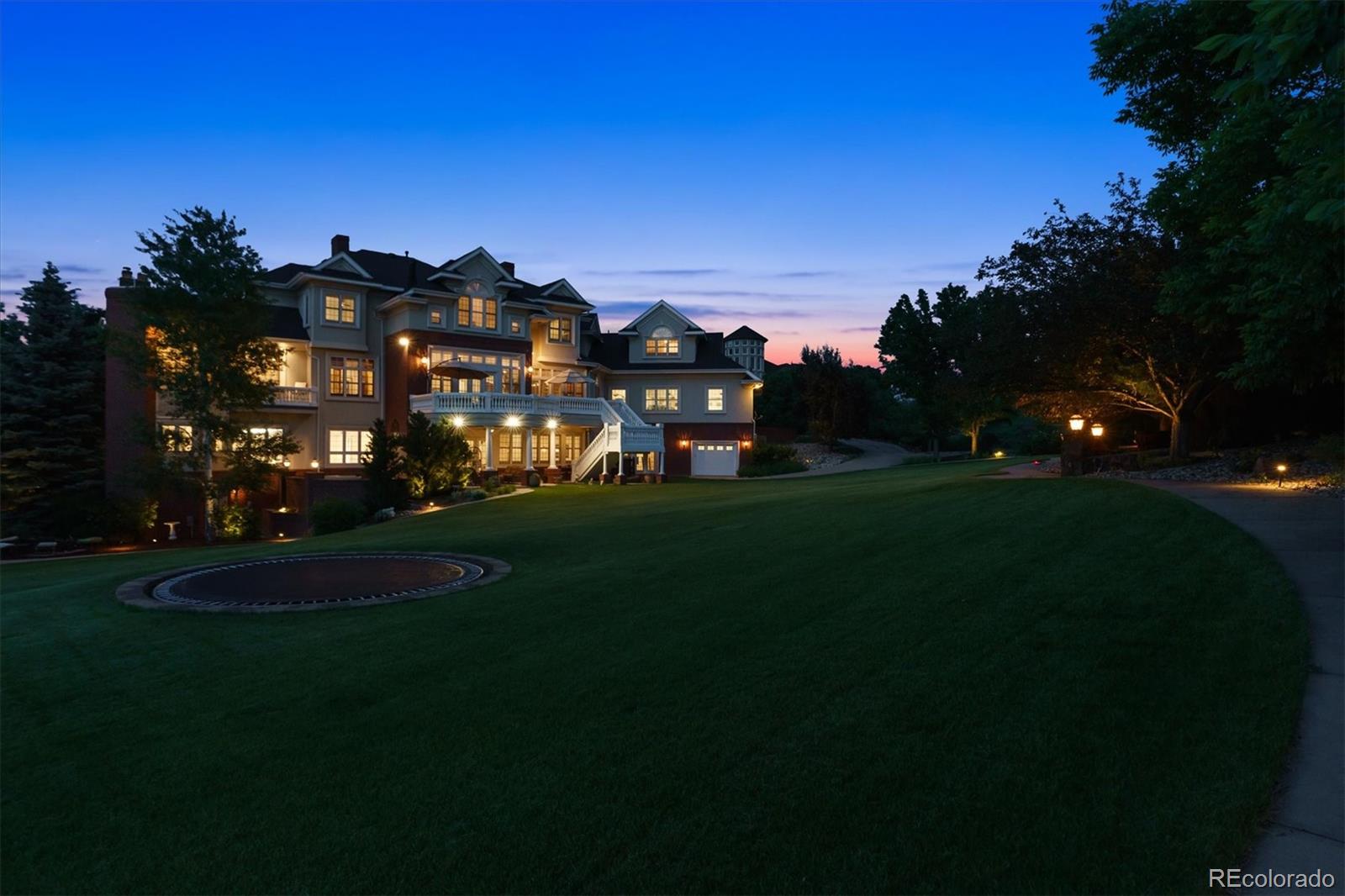 8717 Ridgepointe Drive Castle Pines, CO 80108 - Photo 2 of 50