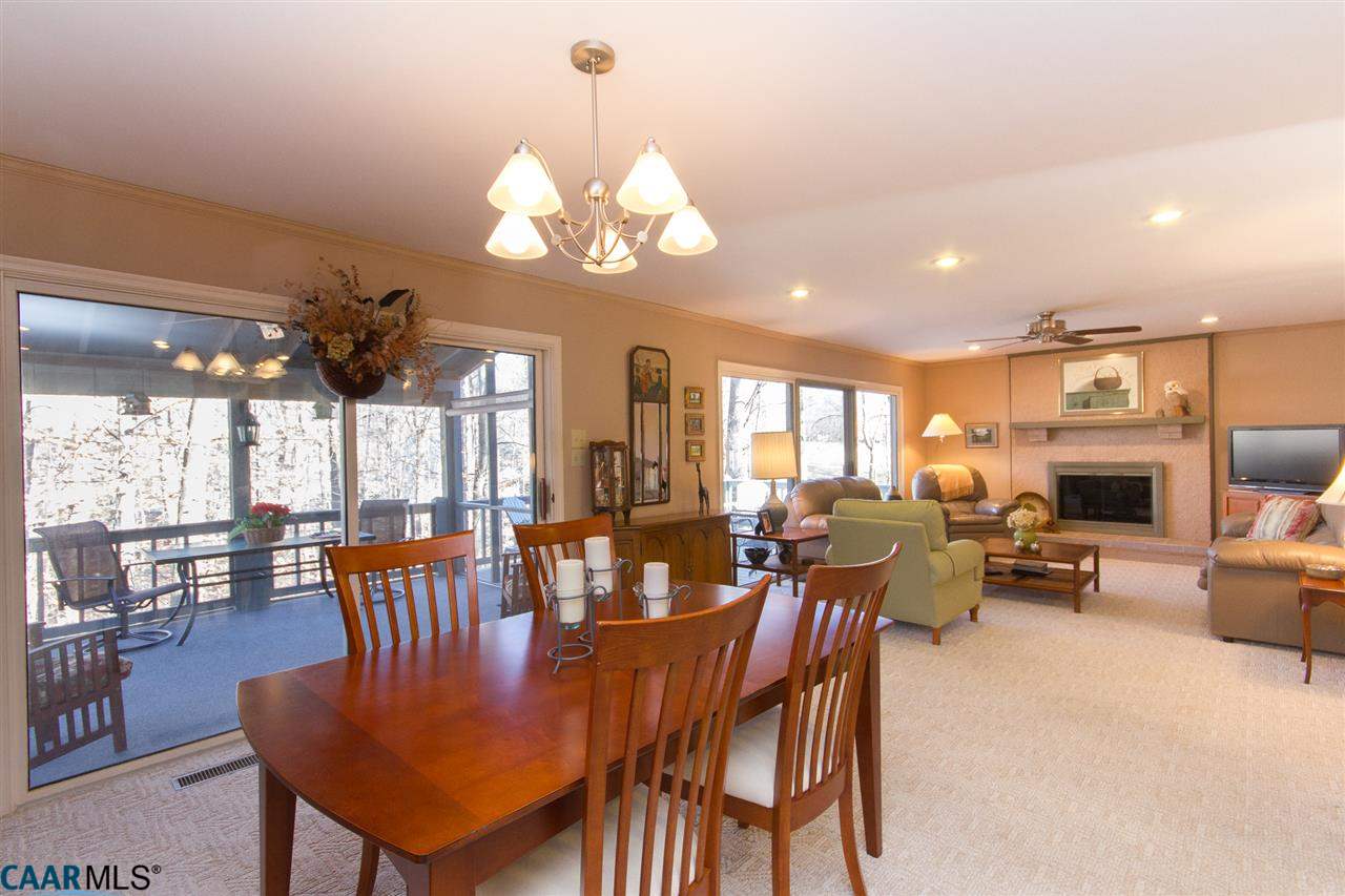 45 Out Of Bounds Road Palmyra, VA 22963 - Photo 12 of 48 This Home Offers Lots Of Beautiful Views - Inside & Out!