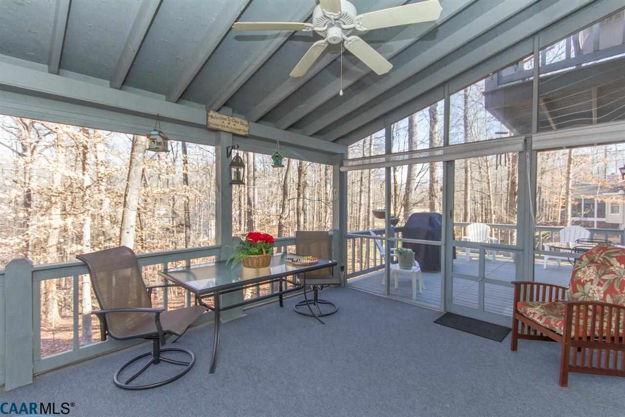 45 Out Of Bounds Road Palmyra, VA 22963 - Photo 17 of 48 Walk out to Deck from Greatroom & Screened Porch