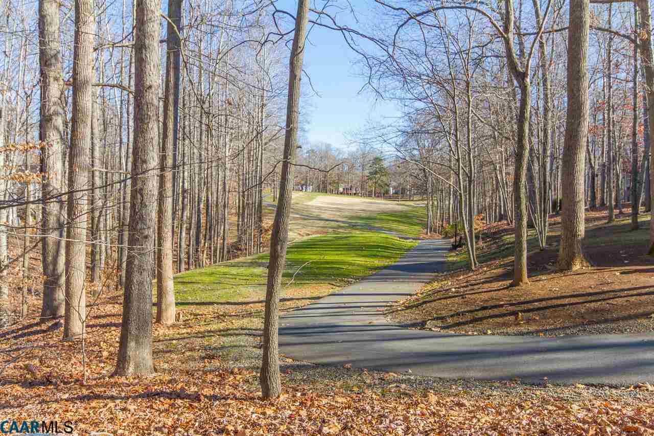 45 Out Of Bounds Road Palmyra, VA 22963 - Photo 2 of 48 This Home Enjoys Fairway Views in Front and Back of Home - Surrounded by Nature!
