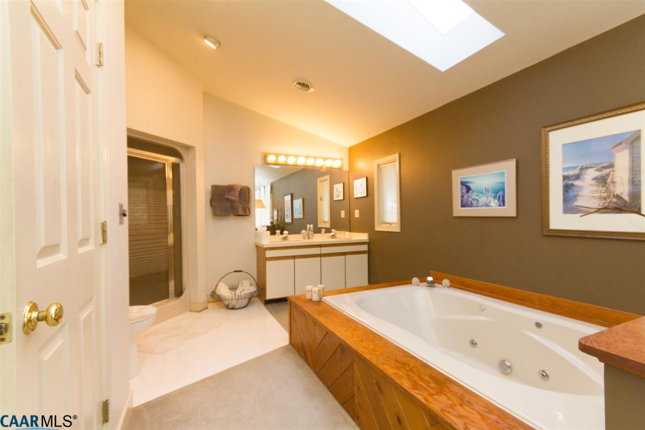 45 Out Of Bounds Road Palmyra, VA 22963 - Photo 23 of 48 Everything about this Master Bath is Pure Romance - Open and Inviting with Deep Relaxation Whirlpool