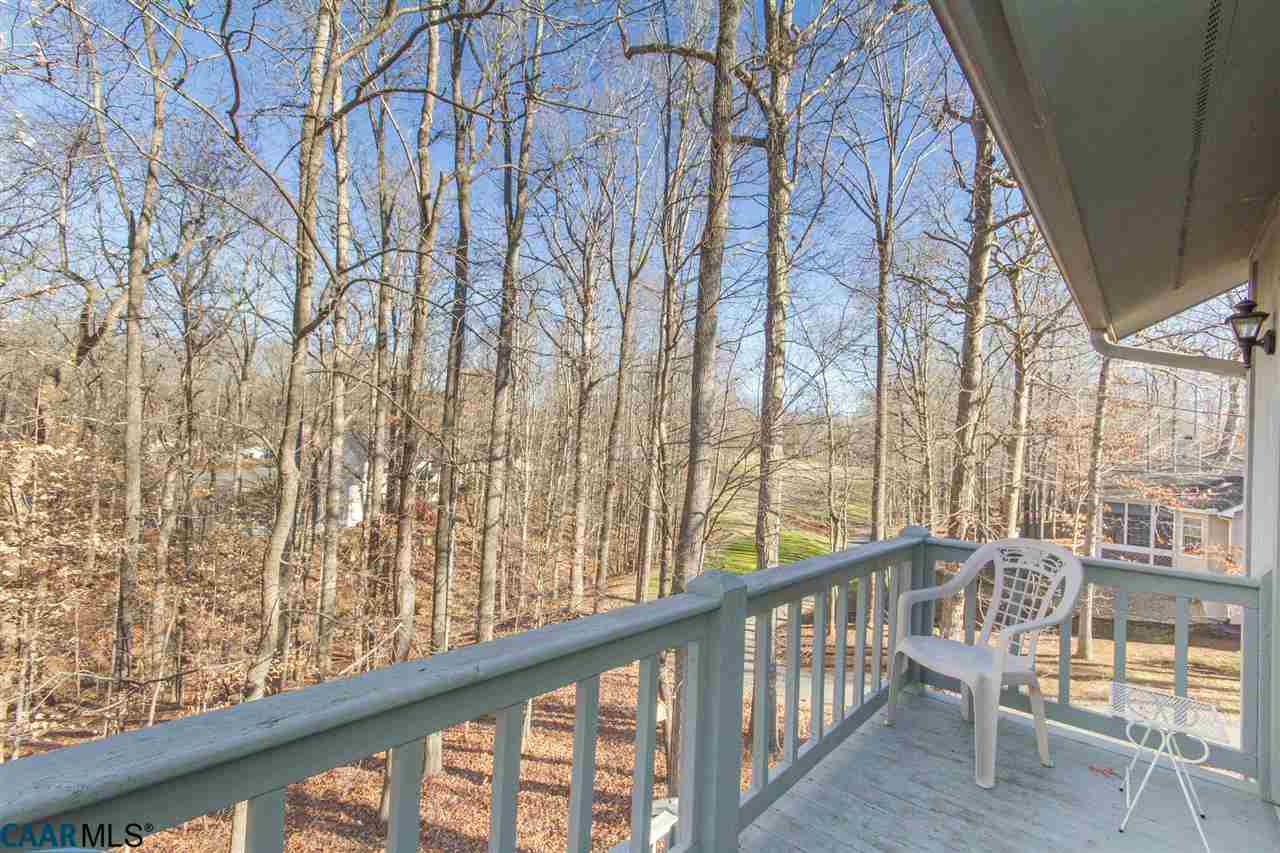 45 Out Of Bounds Road Palmyra, VA 22963 - Photo 24 of 48 Enjoy your own private balcony at night - relax outside just before "turning in!"