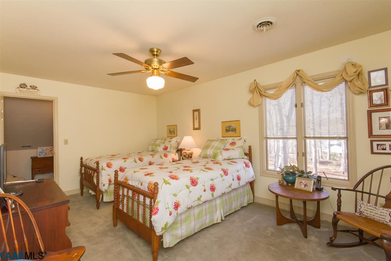 45 Out Of Bounds Road Palmyra, VA 22963 - Photo 26 of 48 This Guest Bedroom features an adjoining Playroom/Sitting Area