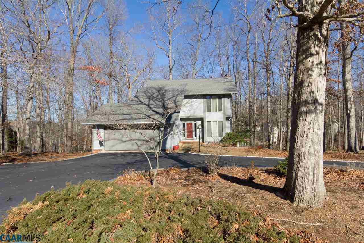 45 Out Of Bounds Road Palmyra, VA 22963 - Photo 37 of 48 GOLF VIEWS IN FRONT - GOLF & SEASONAL WATER VIEWS IN THE BACK - THIS HOME IS BEAUTIFULLY SURROUNDED BY NATURE