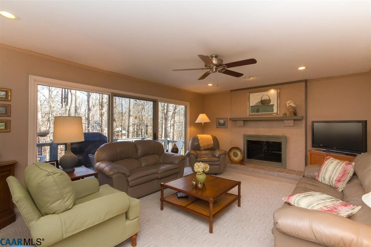 45 Out Of Bounds Road Palmyra, VA 22963 - Photo 8 of 48 Did you know that there are Hardwood Floors beneath carpeting on Main Level