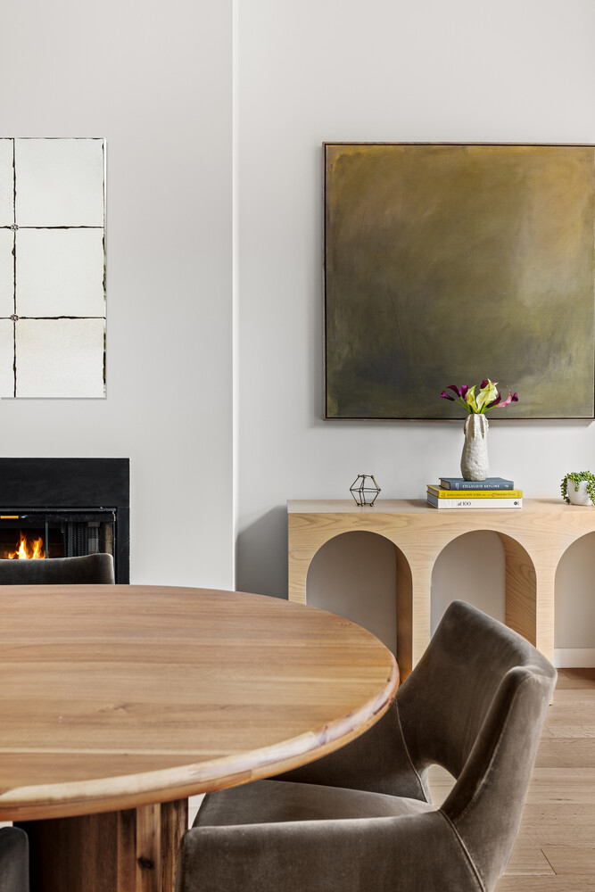 357 Henry Street Brooklyn, NY 11201 - Photo 2 of 9 a view of a dining room with furniture and wooden floor