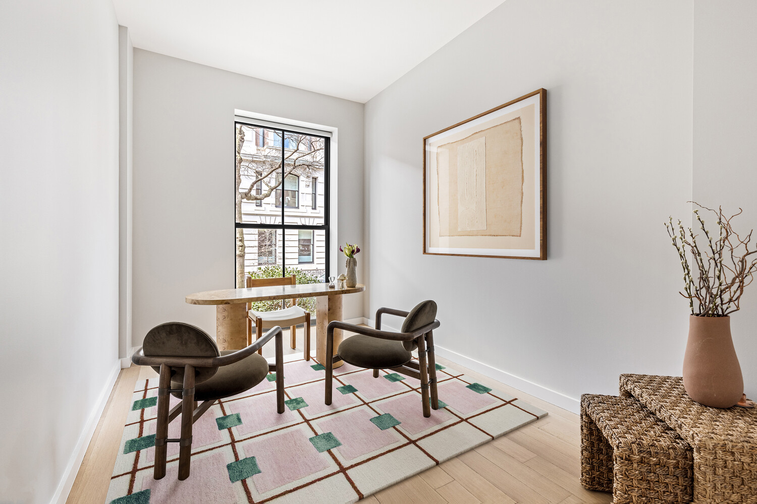 357 Henry Street Brooklyn, NY 11201 - Photo 4 of 9 a living room with furniture and a window