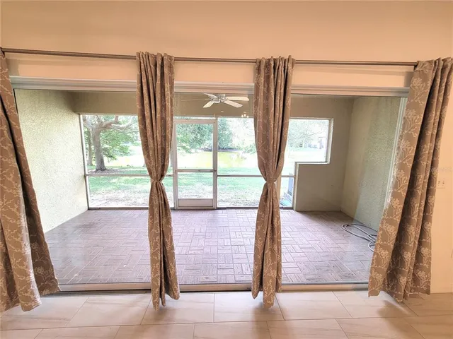 a view of an entryway