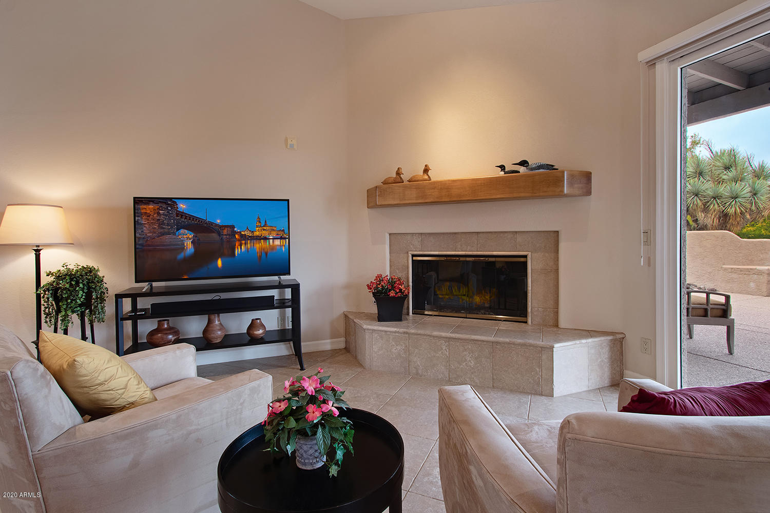 18420 East Flicker Drive Rio Verde, AZ 85263 - Photo 13 of 52 Fireplace