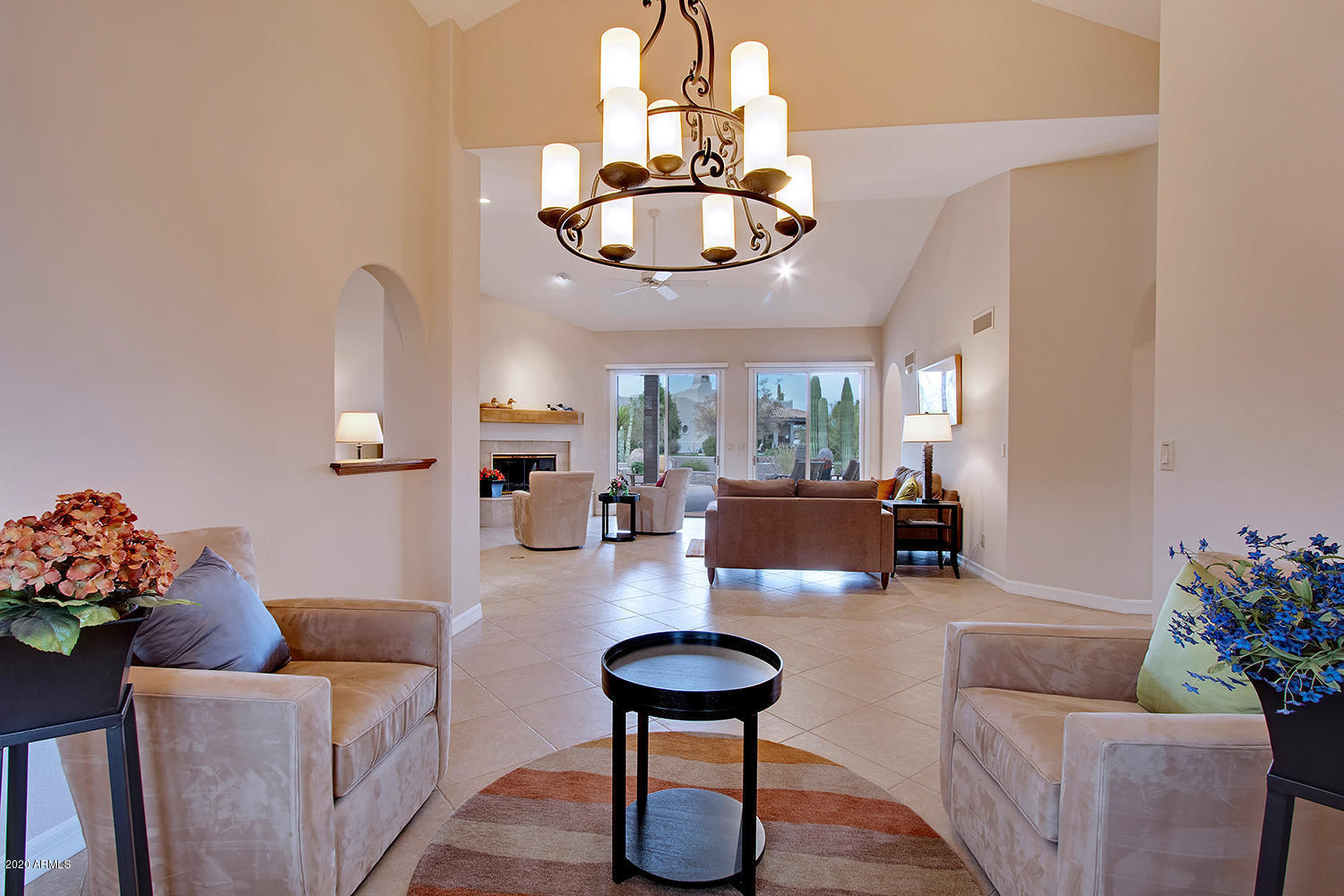 18420 East Flicker Drive Rio Verde, AZ 85263 - Photo 14 of 52 dining to great room