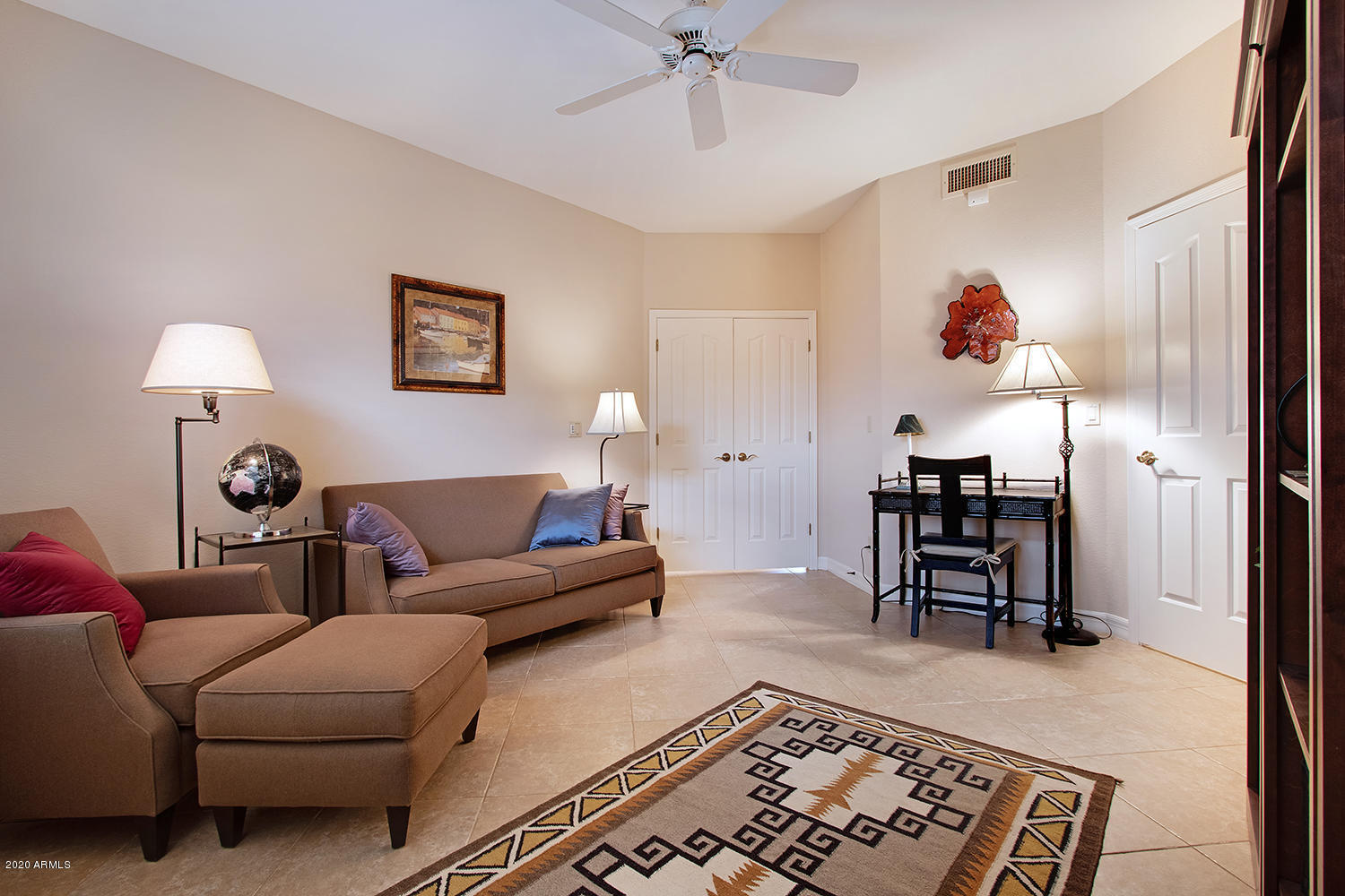 18420 East Flicker Drive Rio Verde, AZ 85263 - Photo 18 of 52 Den/office view two
